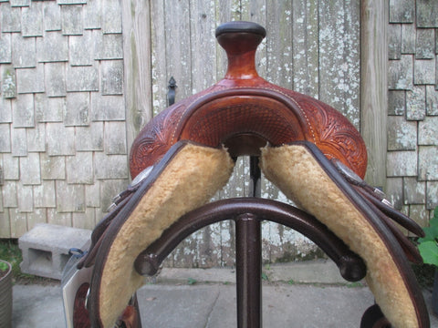 Bob's Reining Saddle