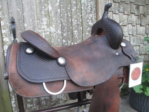 Ken Raye Cutting Saddle