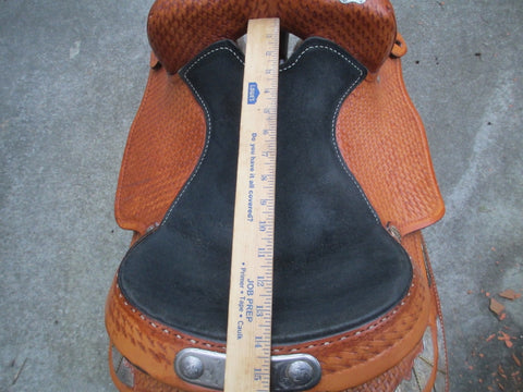 Congress Leather Youth Show Saddle