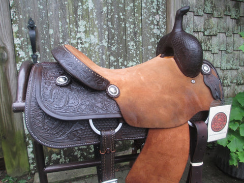 M L Leddy Cutting Saddle