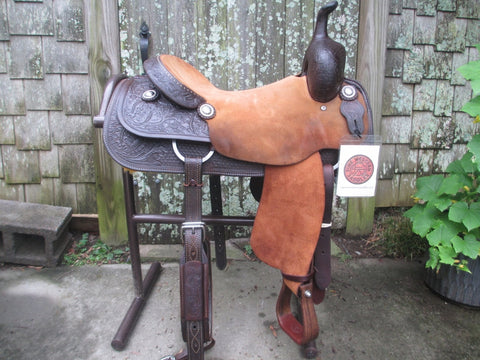 M L Leddy Cutting Saddle