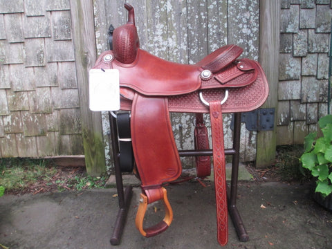 M L Leddy Cutting Saddle