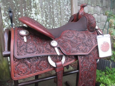 New Bob's Tim McQuay Reining Saddle