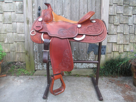 Bob's Reining Saddle