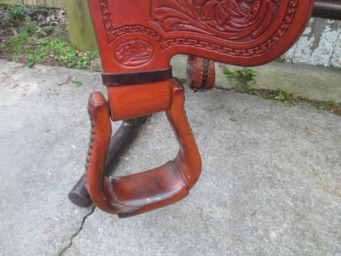 Bob's Reining Saddle