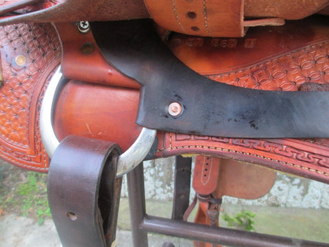 Bob's Reining Saddle