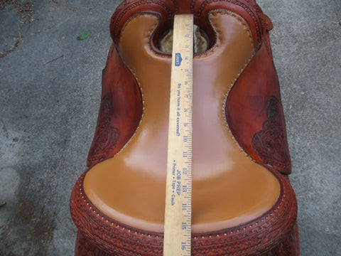 Bob's Reining Saddle