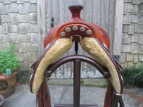 Bob's Reining Saddle