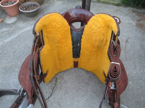 Martin Crown C Barrel Saddle