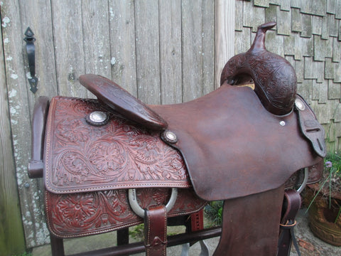 Dale Martin Cutting Saddle