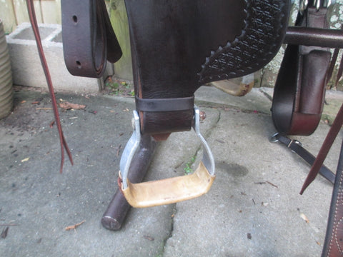 Roohide Cutting Saddle