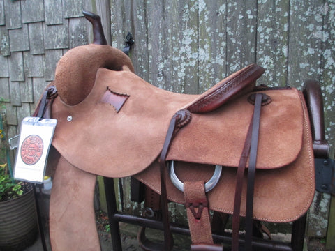 Jeff Smith Cutting Saddle