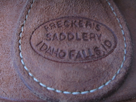 Frecker Saddlery Wade Roping Saddle Ranch Saddle