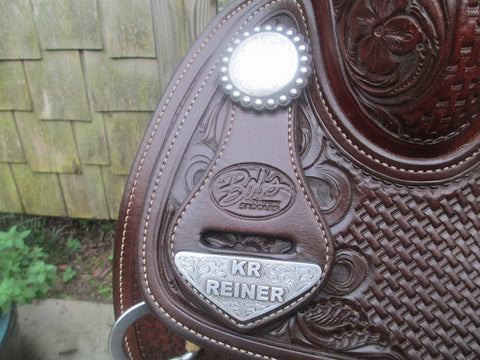 Bob's KR Reiner Reining Saddle