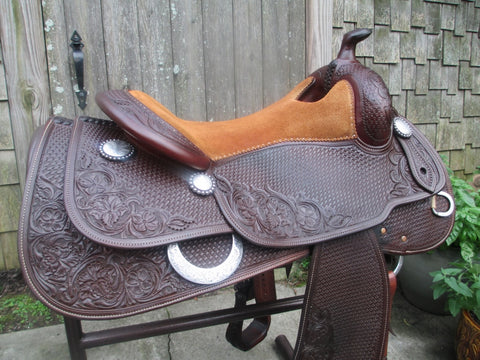 Bob's KR Reiner Reining Saddle