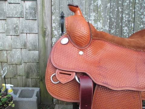 Blue Ribbon Work Saddle Training Saddle