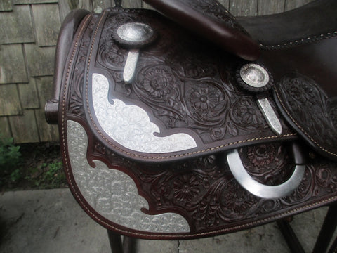 Bob's Show Reining Saddle