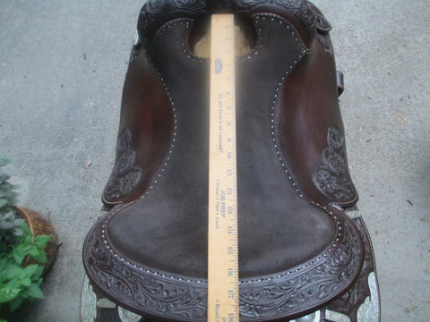 Bob's Show Reining Saddle