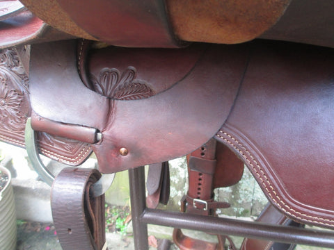 Valley View Cutting Saddle