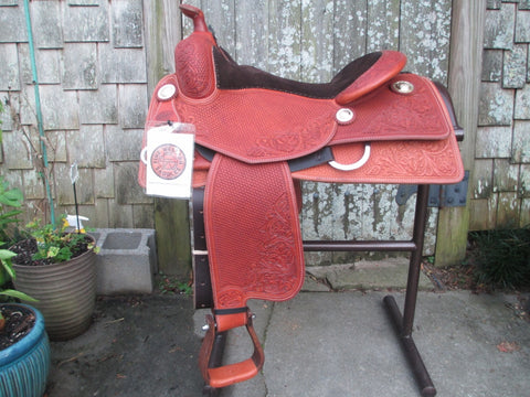 New Bob's Reining Saddle