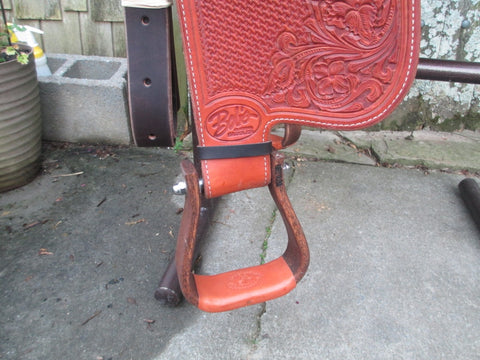 New Bob's Reining Saddle