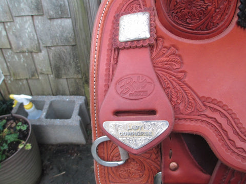 New Bob's Lady Cowhorse Saddle