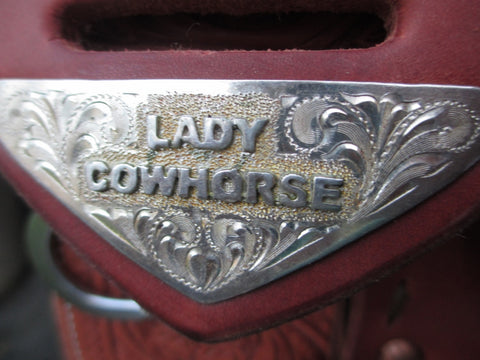 New Bob's Lady Cowhorse Saddle