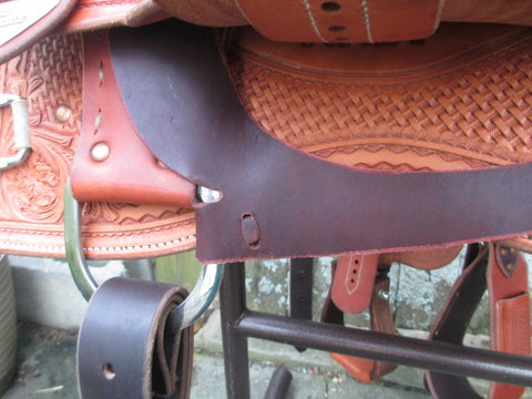New Bob's Lady Cowhorse Saddle