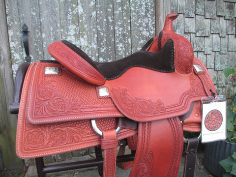 New Bob's Lady Cowhorse Saddle