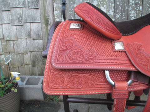 New Bob's Lady Cowhorse Saddle