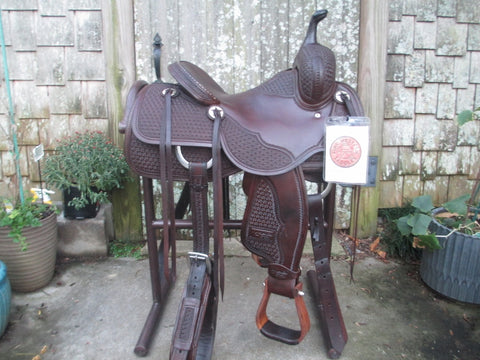 Jeff Smith Cutting Saddle For Youth Or Small Adult