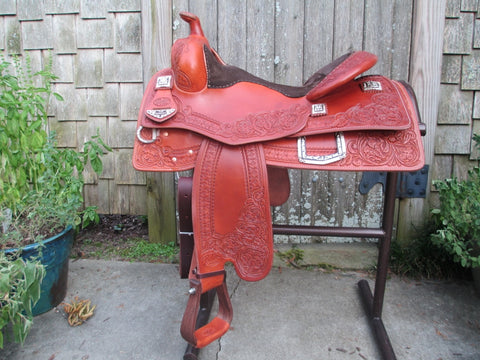 New Bob's Reining Saddle