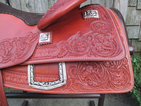 New Bob's Reining Saddle