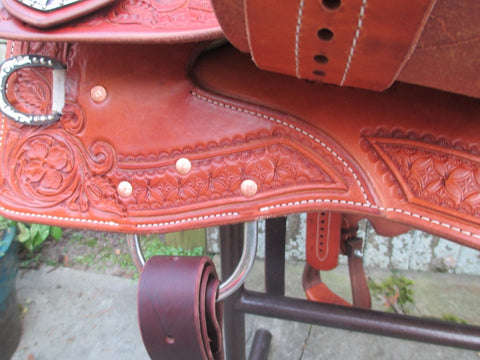 New Bob's Reining Saddle