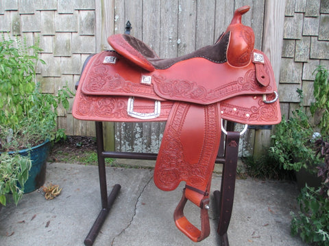 New Bob's Reining Saddle