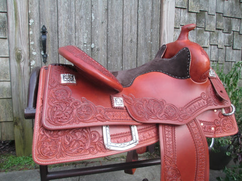 New Bob's Reining Saddle