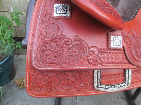 New Bob's Reining Saddle