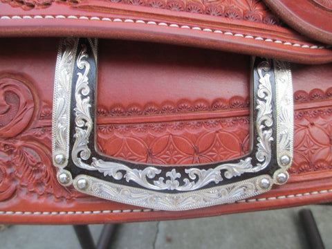 New Bob's Reining Saddle