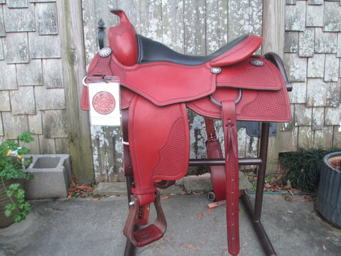 New Continental C95 Reining Saddle