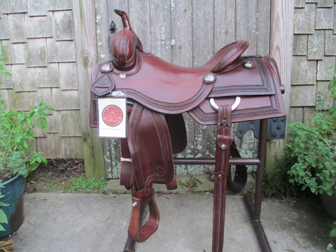 Valley View Cutting Saddle (New)