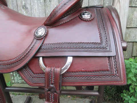 Valley View Cutting Saddle (New)