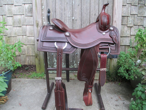Valley View Cutting Saddle (New)