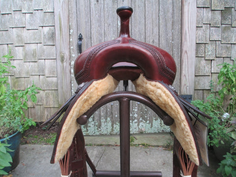 Valley View Cutting Saddle (New)