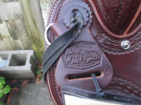 New McCall McLite Roping Saddle Ranch Saddle