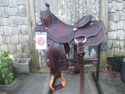 New Ruelas Cowhorse Saddle