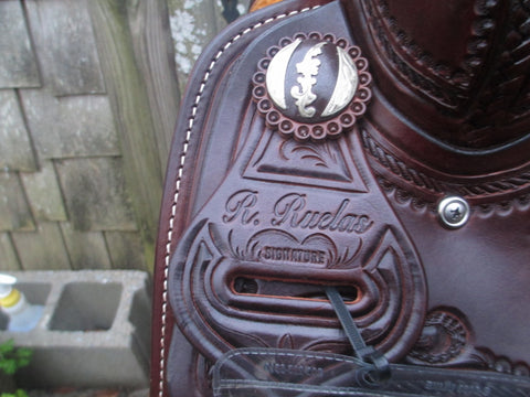 New Ruelas Cowhorse Saddle