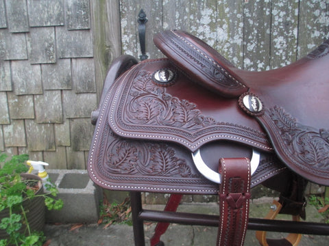 New Ruelas Cowhorse Saddle