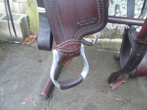 Sean Ryon Cutting Saddle