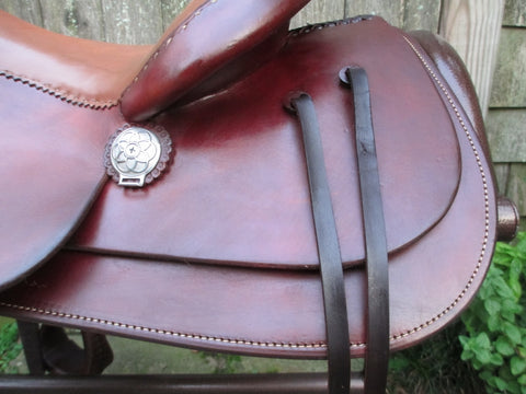 Bob's Four Peaks Reining, Trail, Work Saddle