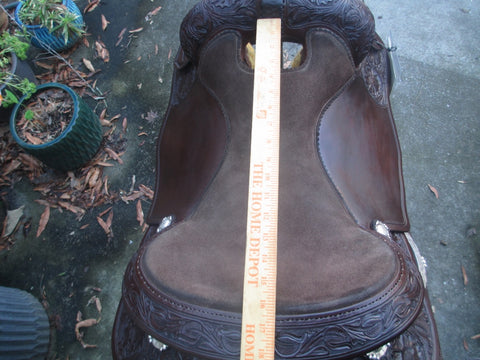 Scottsdale Reining Saddle